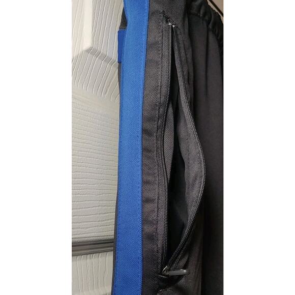 Men's Mitre "Italia" Track Pants Sweat Pants Grey Blue Stripe - XL - Picture 4 of 12